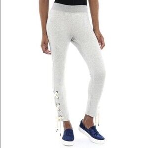 n:PHILANTHROPY Emery Lace Up Ankle Sweatpants M